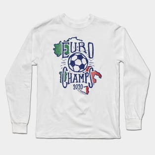 Euro Champs 2020 Long Sleeve T-Shirt